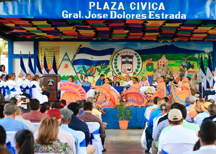 nicaragua, gobierno, asamblea nacional, conmemoracion, jose dolores estrada, 229 aniversario 