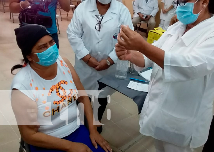 nicaragua, managua, hospital lenin fonseca, vacunacion voluntaria, covid19, 