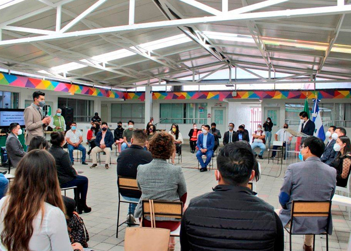 nicaragua, politica, gobierno, conversatorio, participacion, retos, juventudes mexiquenses