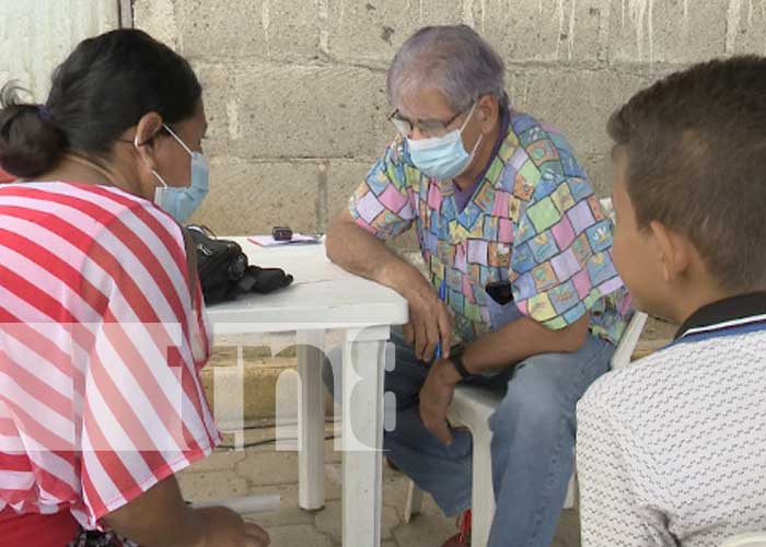 nicaragua, salud, atencion medica, managua, barrio oscar turcios,