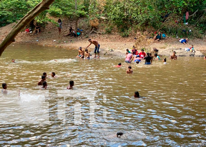 Foto: Nandaime recibe gran afluencia de turistas en sus distintos balnearios/ TN8 