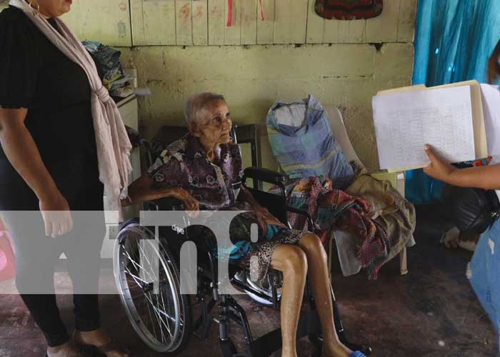 nicaragua, silla de ruedas, nandaime, discapacidad, promotoria solidaria,