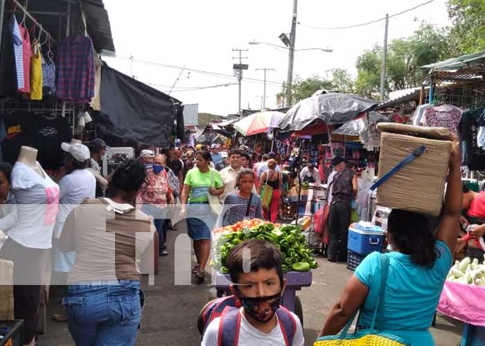 nicaragua, mercado, managua, comercio, semana santa, economia,