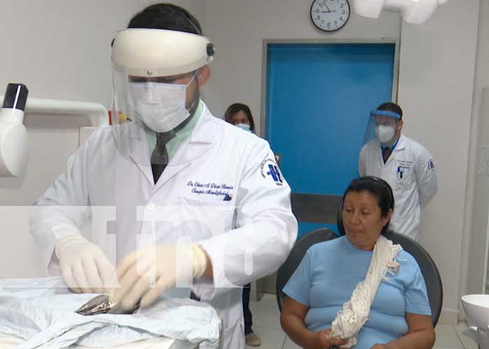nicaragua, odontologia, cirugia, hospital manolo morales, salud,