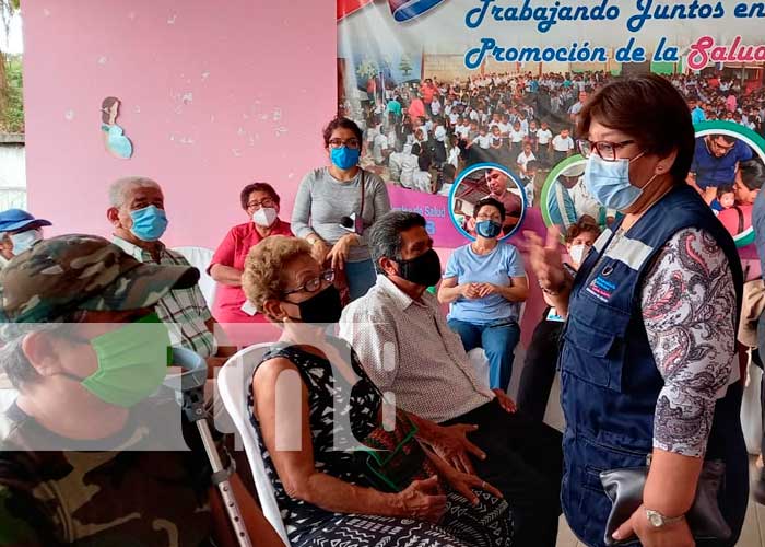 nicaragua, ministerio de salud, coronavirus, vacunas contra el covid, masaya,