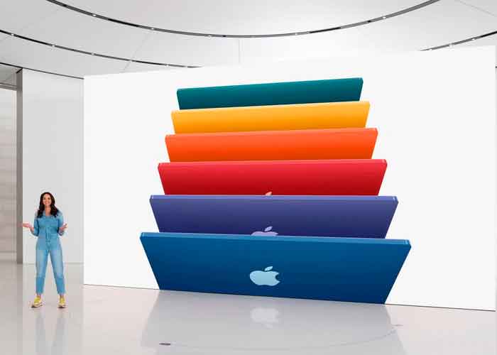 apple, evento, presentacion, nueva imac 2021, caracteristicas, precios, novedades, colores