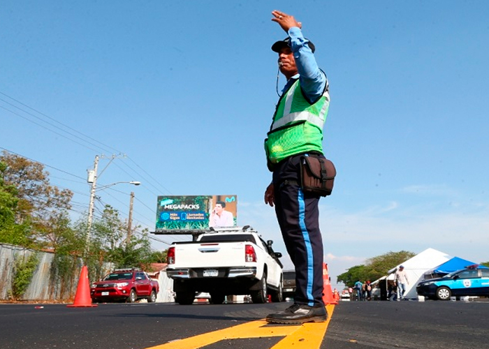 nicaragua, accidentes de transito, policia, informe, motociclistas, carazo, managua,