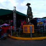 Inauguran estatua de Sandino
