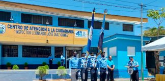 nicaragua, masaya, Centro de Atención a la Ciudadanía, policía nacional,