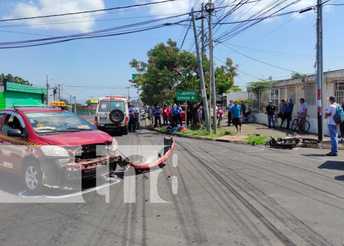 nicaragua, managua, altamira, motociclista fallecido, policia nacional,