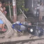 motociclista pierde la vida
