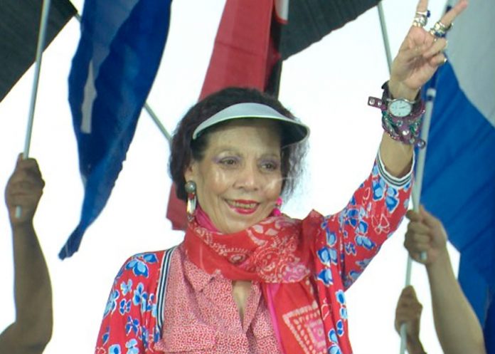vicepresidenta de nicaragua
