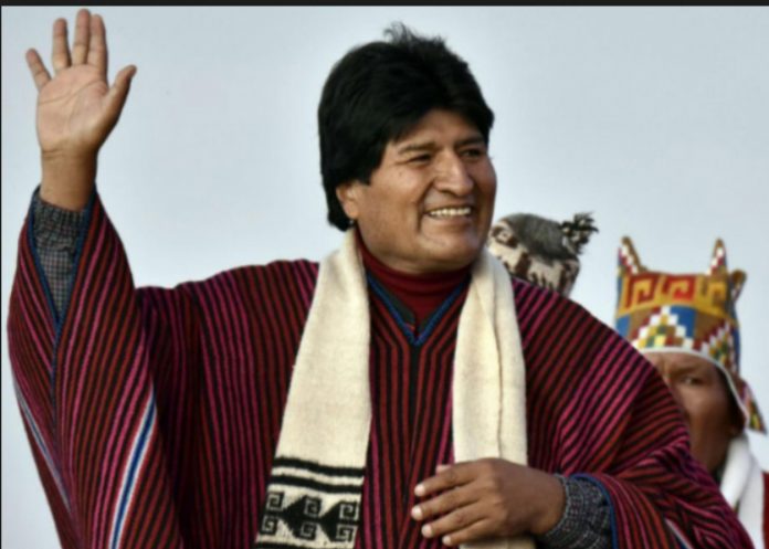 presidente Evo Morales