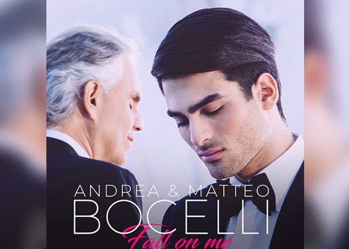 Descubre a Matteo, el hijo de Andrea Bocelli que tiene 26 años y también es  cantante