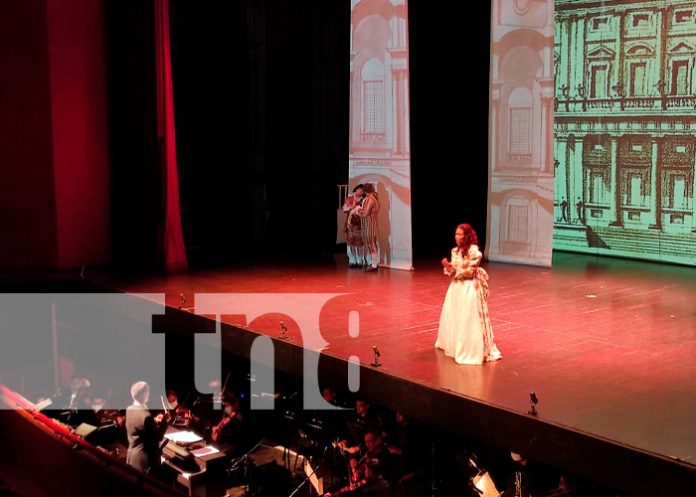 nicaragua, festival, opera lirica, incanto, teatro,