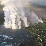 lava del volcan kilauea