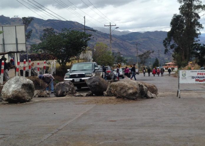 protestas en ecuador