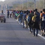 caravana de migrantes salvadorenos