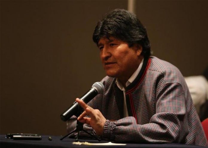 evo morales