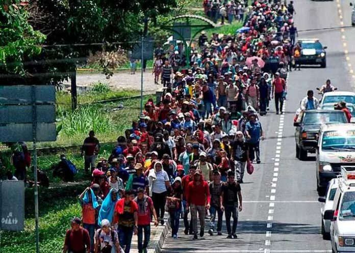 caravana migrante