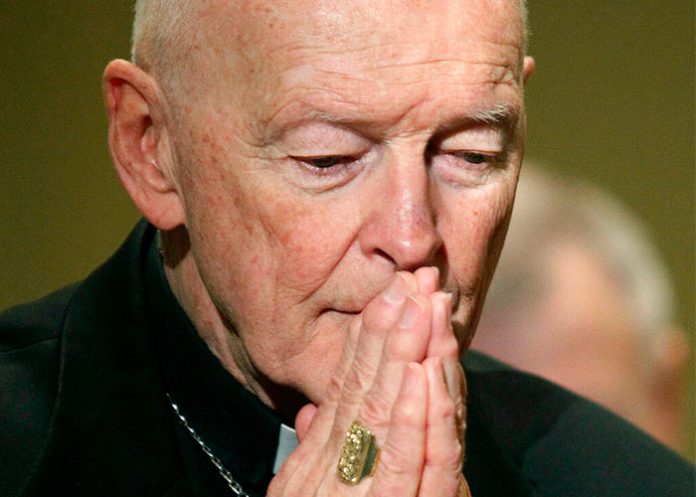 excardenal theodore mccarrick