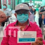 nicaragua, tipitapa, jornada de vacunacion, coronavirus, hospital primario,