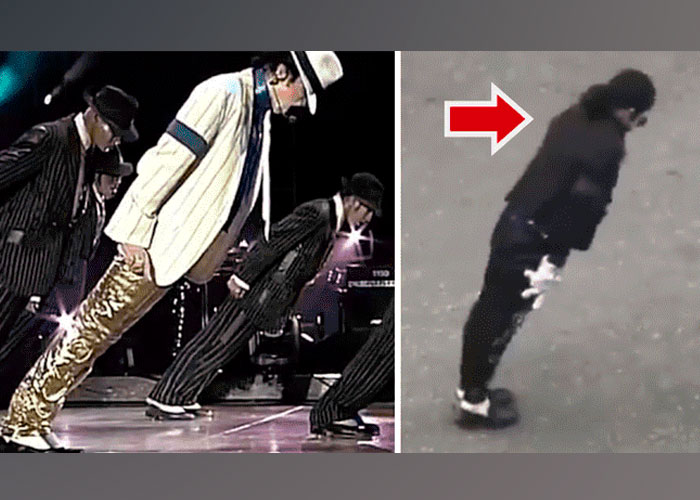 imitar a Michael Jackson paso pero hizo el ridículo | TN8.tv