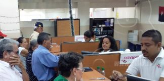 Vicepresidenta de Nicaragua "Hoy los pensionados estarán recibiendo sus pagos"