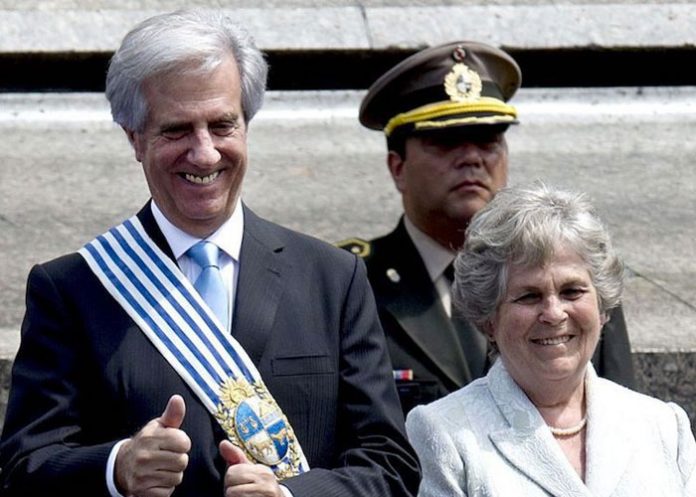primera dama de uruguay