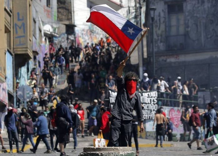 protestas en chile