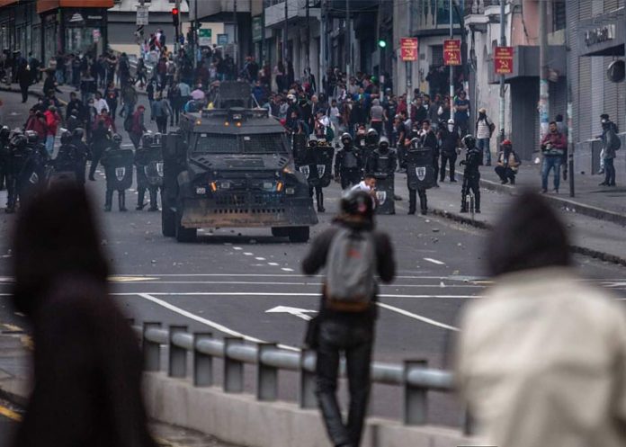 protestas en ecuador