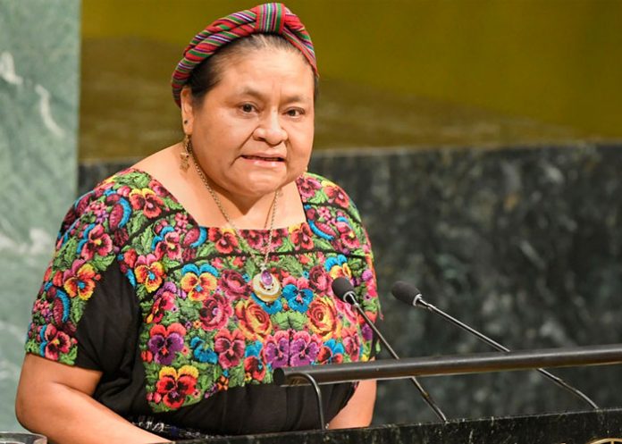 activista guatemalteca