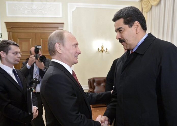 gobierno de venezuela y rusia