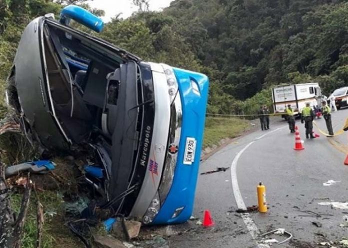 accidentes de transito en colombia