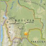 mapa de bolivia