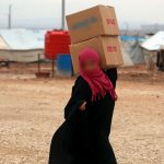mujeres en siria