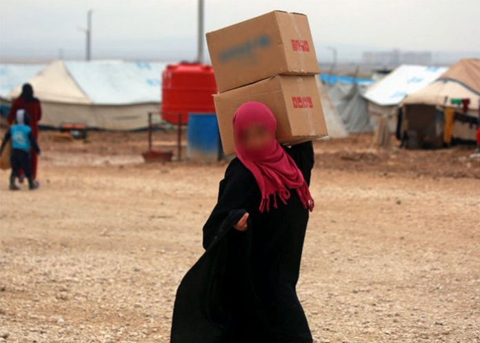 mujeres en siria