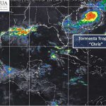 tormenta tropical chris