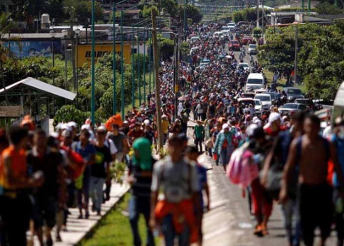 migrantes centroamericanos