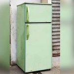 refrigeradora vieja