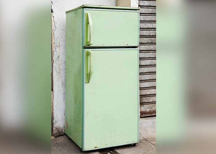 refrigeradora vieja
