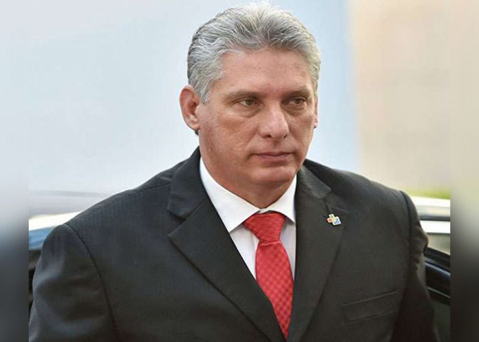presidente de cuba
