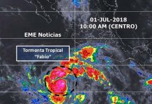 tormenta tropical