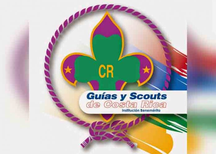 logo de movimiento scout costarricense