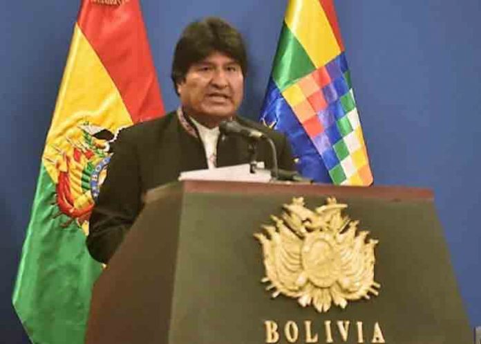 presidente de bolivia