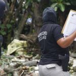 inspecciones oculares de la policia salvadorena