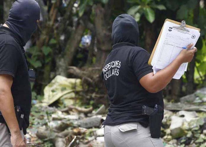 inspecciones oculares de la policia salvadorena