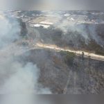 incendio forestal en guatemala