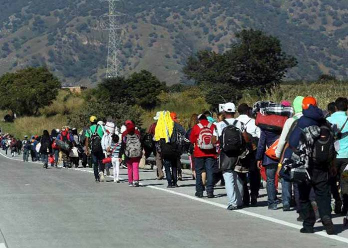 caravana de migrantes
