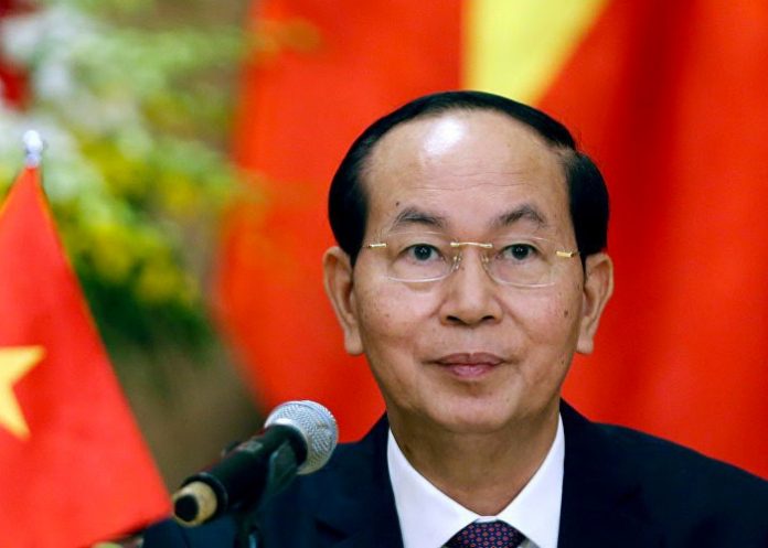 presidente de vietnam